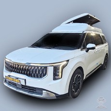 카니발KA4/페리 FRP 830L 에어로다스 루프박스 AERODAS, 1개, 스노우화이트펄(SWP)