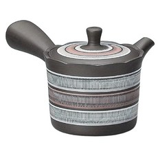 Jkitchens 도코나메야키 찻주전자 일제 모던 스타일리시 200cc 심찜/포코망, 1개