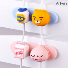 귀여운케이블홀더