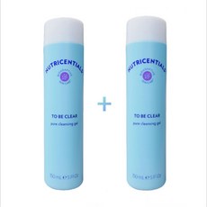 뉴스킨 뉴트리센셜즈 투 비 클리어 퓨어 클렌징 젤, 150ml, 2개