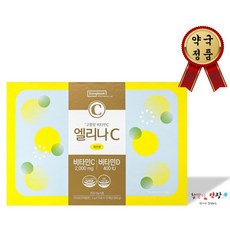 엘리나C (120포/4개월분) 동국제약 엘리나C 비타민C 2000mg, 1개, 360g