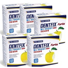 덴트픽스 틀니 치아교정기 전문세정제