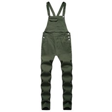 남자슬림점프슈트