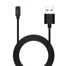 더조은셀러 샤오미 레드미 워치3 USB 충전기 케이블 1m, 1개