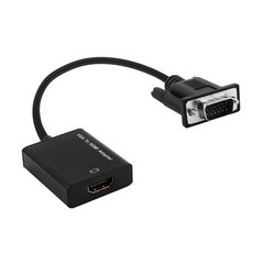 NEXT VGA to HDMI 변환 컨버터 (NEXT-2412VHC)
