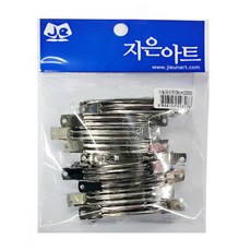반묶음 고정 헤어핀 만들기 자동 머리핀 10개 아기머리핀헤어핀 머리삔