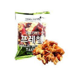 Szmart 마켓 갈릭버터맛 프레첼 과자 85g 수입 세계식품