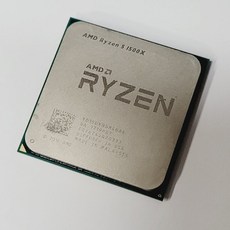 AMD 라이젠5-1세대 1500X 쿼드코어/3.5GHz/쿨러포함