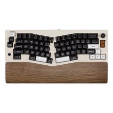 ABM066용 손목보호대 V87 V65 손목 손바닥 패드, 우드 (키보드는 포함되지 않습니다), 1개