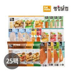 [잇메이트] [랭킹닭컴] 롯데홈쇼핑 단독 패키지(훈제4종 소시지볶음밥3종 소프트6팩 어묵, 상세 설명 참조