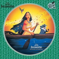 포카혼타스 lp Songs from Pocahontas Picture 디즈니