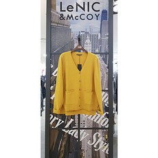 [르니앤맥코이] 베이직 트임 가디건 MG10CD506
