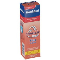 쿠키덴트 플러스 접착제 크림 47 g, 1