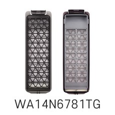 삼성 세탁기 다이아몬드 필터 2세대 호환 필터 [2개입], 2개, WA14N6781TG