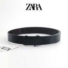 ZARA 자라 벨트 남성 비즈니스 소가죽 밸트