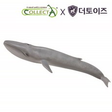컬렉타 흰긴수염고래 해양 동물 물고기 피규어 장난감 모형, 44.
