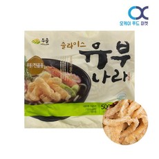 두솔 슬라이스 유부나라 500g, 1개