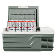 알피쿨 차량용 냉장고 NL, 그린, 15L