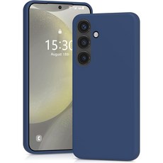 아칸크 삼성 갤럭시 S24 5G ( SM-S921N) 젤리 실리콘 휴대폰 케이스+지문인식 보호필름 증정 풀세트