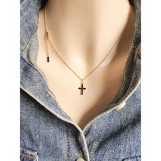 스톤헨지십자가목걸이