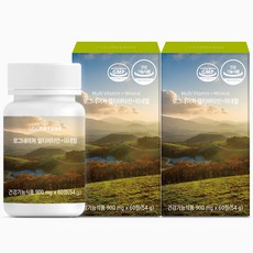 로그네이처 천연무부형제 종합 멀티비타민+미네랄 타블렛 캡슐 영양제, 2박스(4개월분)
