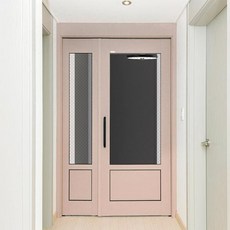 비대칭여닫이중문