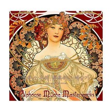 알폰스무하유혹하는예술가