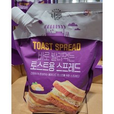 복음자리 토스트 스프레드 1.2kg, 1개