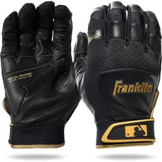 Franklin Sports MLB 야구 배팅 장갑 Shok-Sorb X + 소프트볼용