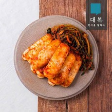 대복 총각김치 5kg (꽃게육수로 시원하고 아삭한 맛), 1개