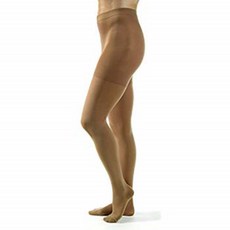 잡스트 Relief 웨이스트 알비 클로즈드 Toe 컴프레션 Stockings 알비 Quality Unisex 엑스트라 펌 레그웨어 for 타이어드 and 헤비 Legs 컴프, 1