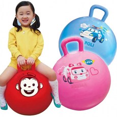 코코몽통통볼 로보카폴리통통볼 스포츠완구 점핑볼, 엠버 통통볼