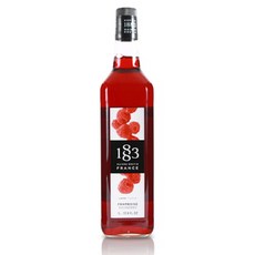 1883루틴 라즈베리 시럽, 1개, 1000ml, 1개