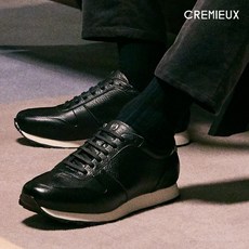 다니엘크레뮤 20FW 비브람 솔 카우레더 스니커즈