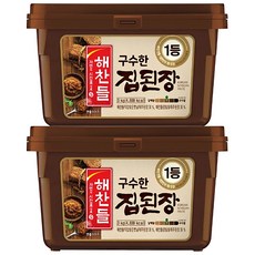 구수한 집된장, 3kg, 2개