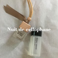 모이 차량용 디퓨저 뉘드셀로판 세르주루텐타입 방향제, 20ml