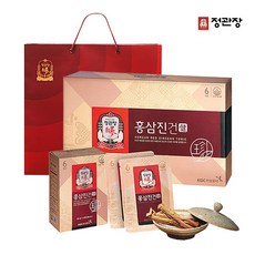 정관장 홍삼진건 파우치 + 쇼핑백, 40ml, 30개