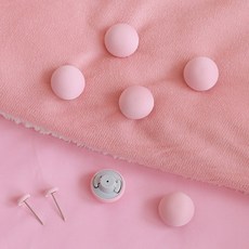 침대커버 이불 밀림방지 고정 클립 10p, 핑크, 10개