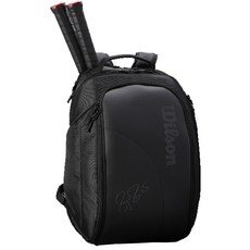 (관부가세포함) 테니스가방 Wilson Wilson multi-function large capacity Federene tennis bag backpack sponsors big bag fed -583320036765, WRZ832896 블랙one size