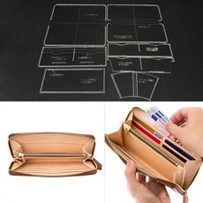 가죽공예클러치패턴