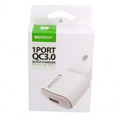 QC 3.0 고속 충전기 스피디, 상세페이지 참조, 1개