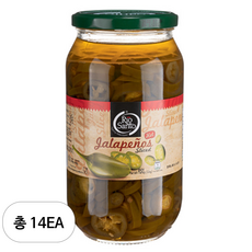리오산토 할라페뇨 슬라이스, 950g, 14개