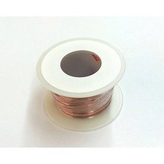 22AWG Solid Insulated Magnet Wire - 1/4 Pound Roll