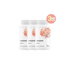  3SET 쏜리서치 SAT 60캡슐 ThorneSAT 실리마린 아티초크 커큐민, 3SET 쏜리서치 SAT 60캡슐 ThorneSAT 실 