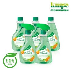 은나노스텝 시즌3 다용도세정제 550ml * 5통, 단품