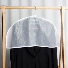 하프 옷 커버 옷보관 옷정리커버 먼지덮개 행거커버, 1개, 1개입