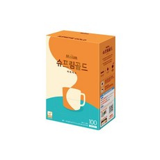 맥심 슈프림골드 커피믹스100티