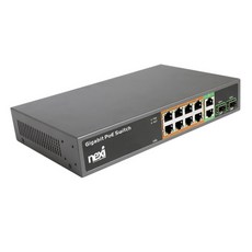 리버네트워크 NEXI NX-POE1008G-V2 스위치허브 (NX1237)