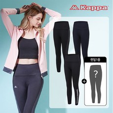 카파(언더웨어) [TOP] 카파 여성 레깅스 3종+랜덤 1종 패키지