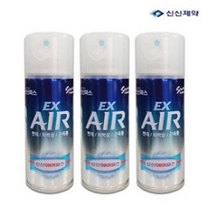 신신제약 에어파스 EX 200ml x 2개, 1개입